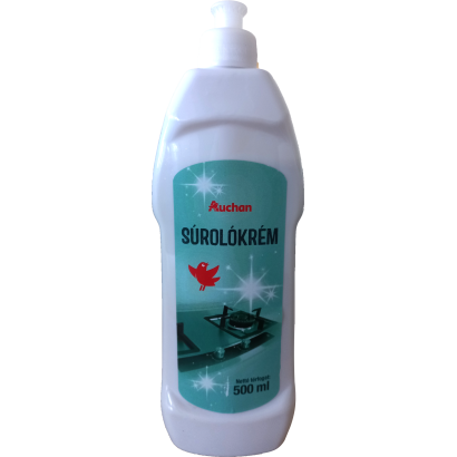 Auchan Kedvenc háztartási súrólókrém 500 ml
