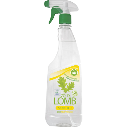 Zöldlomb öko szanitertisztító 750 ml
