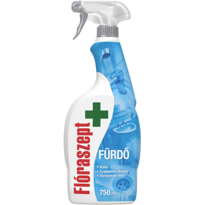 Flóraszept fürdőszobai tisztítószer 750 ml