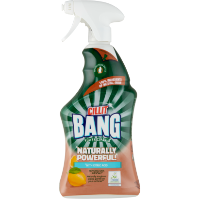 Cilit Bang Power Cleaner Természetesen Hatékony vízkőtelenítő tisztító 750 ml