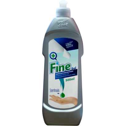 Fine fertőtlenítő kéztisztítószer 500 ml