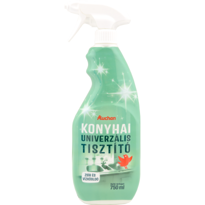 Auchan Kedvenc Konyhai univerzális tisztítószer szórófejes 750 ml