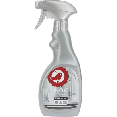 Auchan Kedvenc inox tisztító spray 500 ml