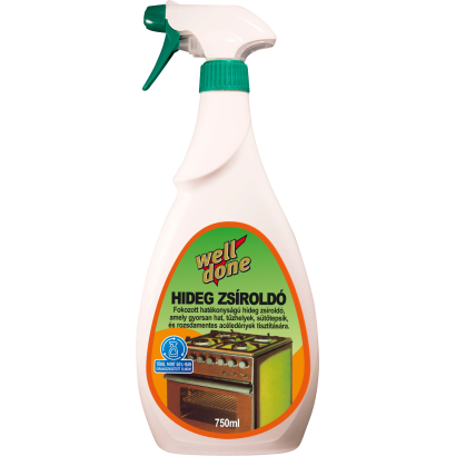 Well Done hideg zsíroldó 750 ml
