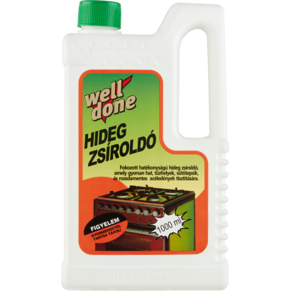 Well Done hideg zsíroldó utántöltő 1000 ml