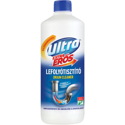 Ultra extra erős lefolyótisztító 1000 ml
