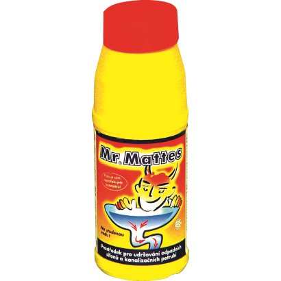 Mr. Mattes lefolyótisztító 250 g