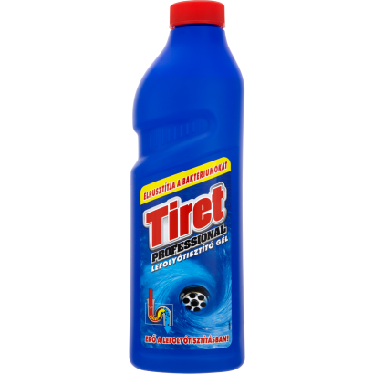 Tiret Professional lefolyótisztító gél 1 l