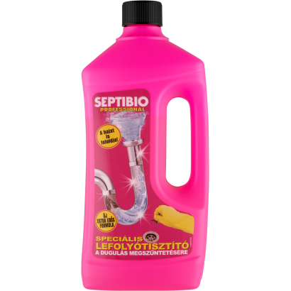 Septibio Professional speciális lefolyótisztító a dugulás megszüntetésére 800 ml