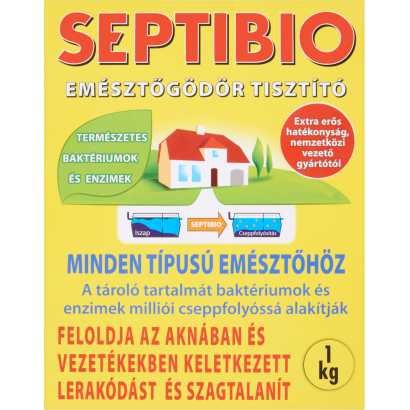 Septibio emésztőgödör tisztító 1 kg