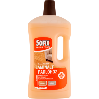 Sofix tisztítószer laminált padlóhoz mandulaolajjal 1 l