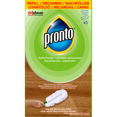Pronto Duster portalanító pamacs utántöltő 5 db