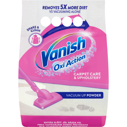 Vanish Oxi Action szőnyegtisztító por 650 g
