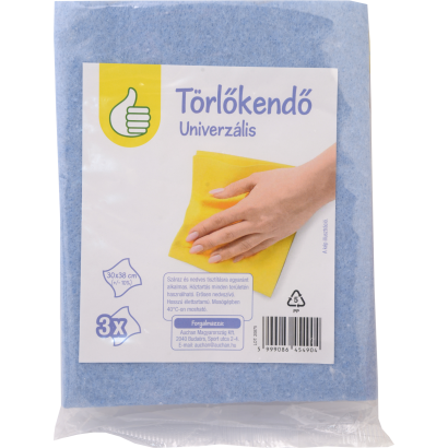 Auchan Tipp Univerzális törlőkendő 3 db-os