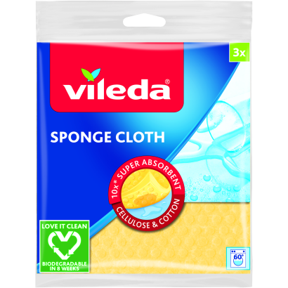 Vileda Classic Szivacskendő 3x