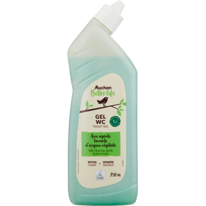 Auchan Kedvenc WC-gél kakukkfű és babérlevél 750ml