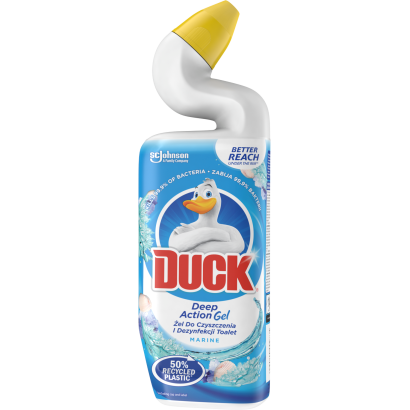 Duck Deep Action Gel WC-tisztító fertőtlenítő gél marine illattal 750 ml