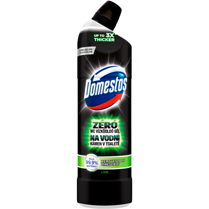 Domestos Zéró Lime WC vízkőoldó gél 750 ml