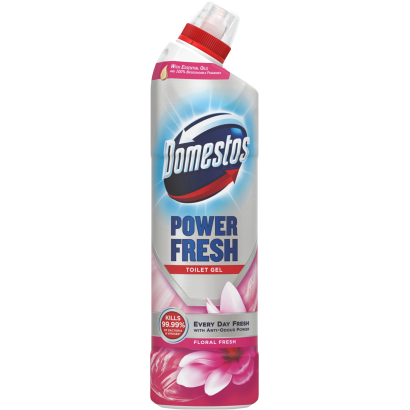 Domestos Power Fresh Floral Fresh WC tisztító gél 700 ml