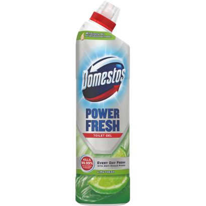 DOMESTOS Power Fresh Lime Fresh WC tisztító gél 700 ml