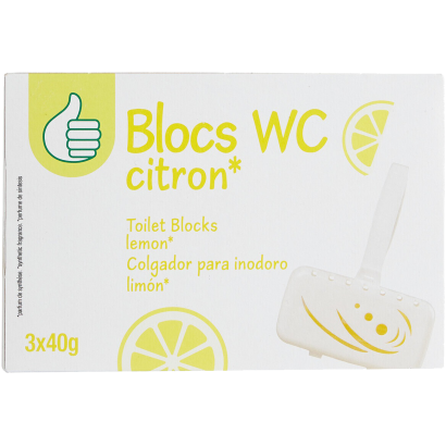 Auchan Tipp WC tisztító 3 db