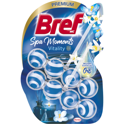 Bref Spa Moments Vitality WC frissítő 2 x 50 g