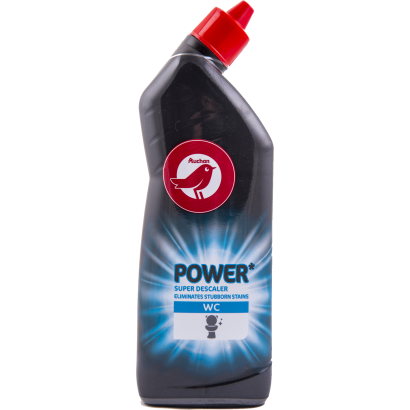 Auchan Kedvenc Power Vízkőoldó WC gél 750 ml