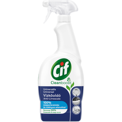 Cif Cleanboost univerzális vízkőoldó 750 ml