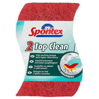 Spontex Top Clean szivacs 2 db