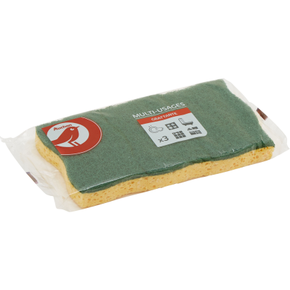 Auchan Kedvenc Univerzális súrolószivacs 3 db