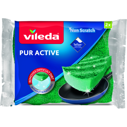 Vileda Pur Active mosogatószivacs 2 db