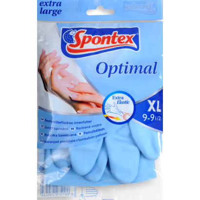 Spontex Optimal gumikesztyű XL-es méret
