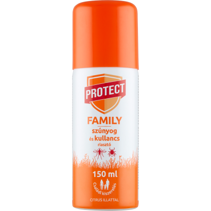 Protect Family szúnyog- és kullancsriasztó aeroszol citrus illattal 150 ml