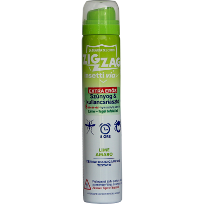 ZIG ZAG Rovarriasztó aeroszol lime 100 ml