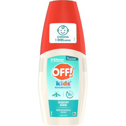 Off! Kids rovarriasztó pumpás spray 100 ml