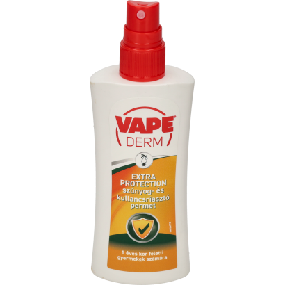 Vape Derm Extra Protection szúnyog- és kullancsriasztó permet 100 ml