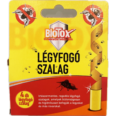 Biotox légyfogó szalag 4 db