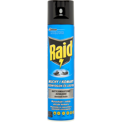 Raid légy- és szúnyogirtó aeroszol 400 ml
