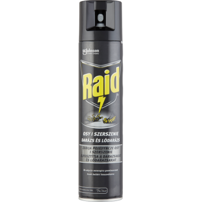 Raid darázsirtó aeroszol beltéri használatra 300 ml