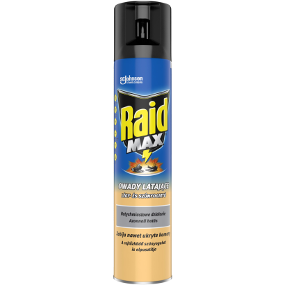 Raid Max légy- és szúnyogirtó aeroszol 300 ml