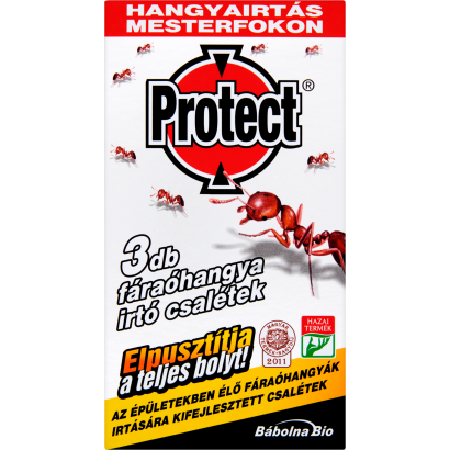 Protect fáraóhangyairtó csalétek 3 db