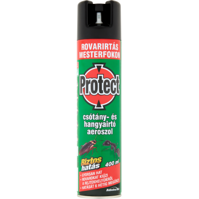 Protect csótány- és hangyairtó aeroszol 400 ml
