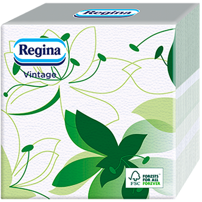 Regina Vintage szalvéta 1 rétegű 33 x 33 cm 45 db