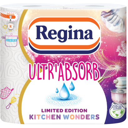 Regina Ultr'Absorb Limited Edition papírtörlő 3 rétegű 2 tekercs 60 lap