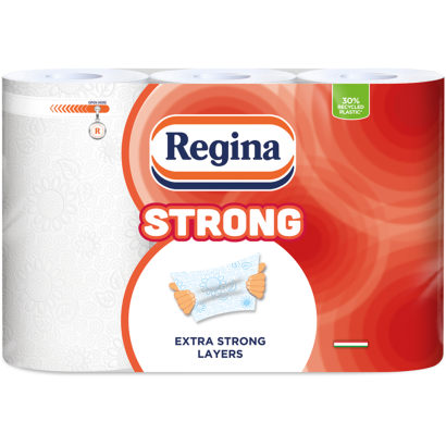 Regina Strong konyhai papírtörlő 3 rétegű 3 tekercs