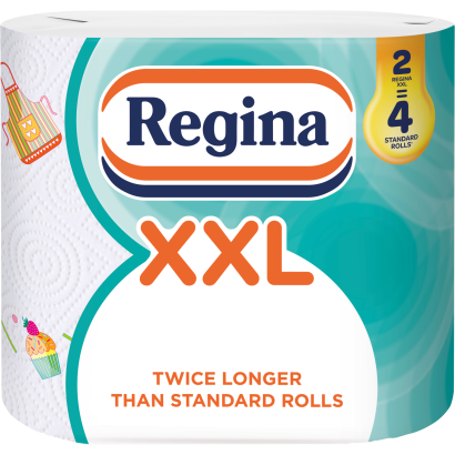 Regina XXL konyhai papírtörlő 2 rétegű 2 tekercs