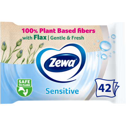 Zewa Sensitive nedves toalettpapír 42 db