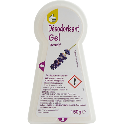 Auchan Tipp légfrissítő gél leveldulás 150 g