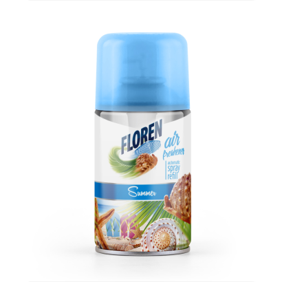 Floren légfrissítő utántöltő nyár 250 ml
