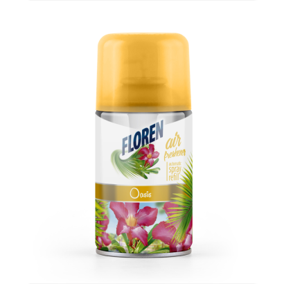 Floren légfrissítő utántöltő oázis 250 ml